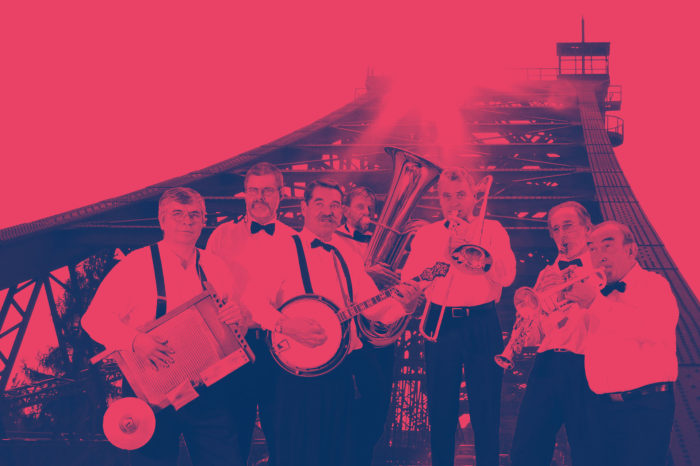 Blue Wonder Jazzband - ausverkauft!